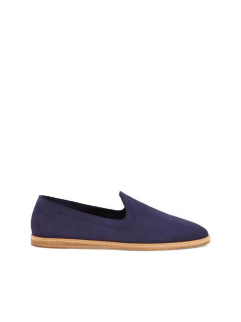 Giuseppe Zanotti suede loafers