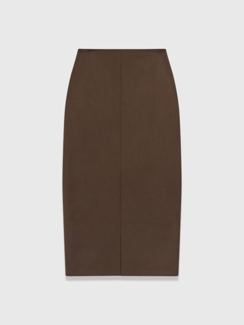 THE FOLD Clever Wool Blend Oliena Skirt