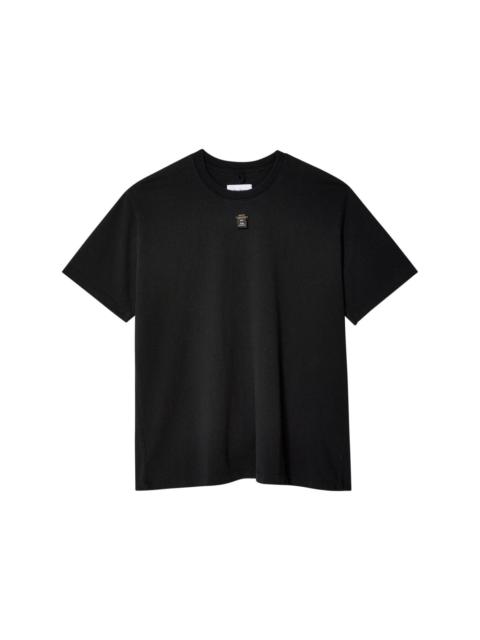 doublet SD Card cotton T-shirt