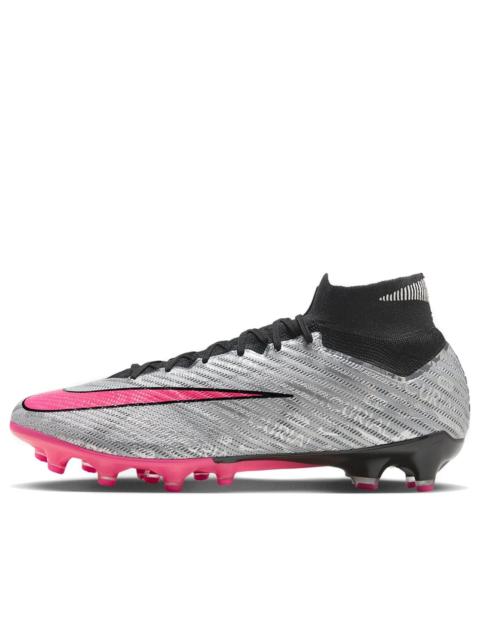 Nike Nike Mercurial Superfly 9 Elite 25 AG-Pro 'Metallic Silver Hyper Pink' FJ2013-060