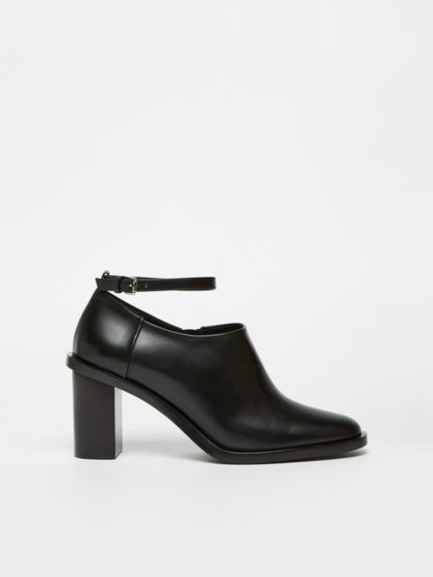 Max Mara EDGY2PV80 Leather boots