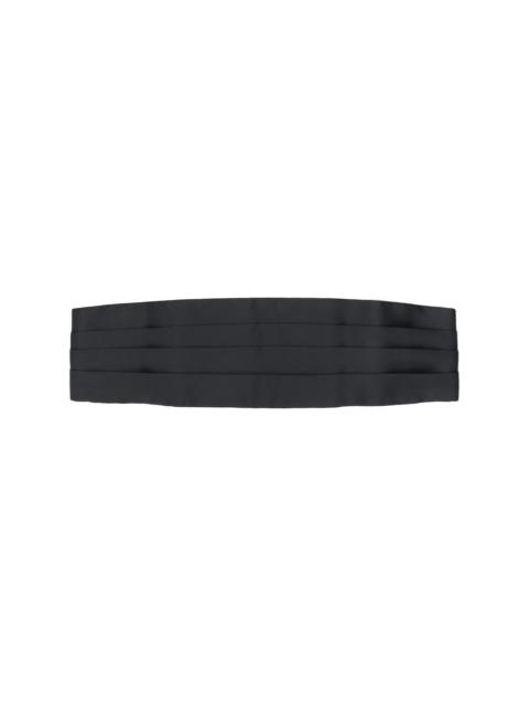Brioni cummerbund suit belt