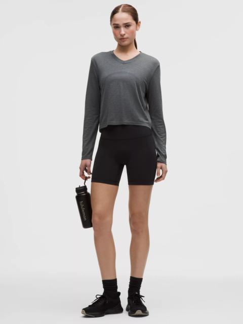 lululemon Wunder Train No Line High-Rise Short 6"