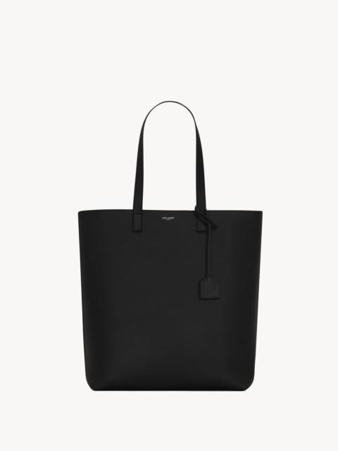 BOLD SHOPPING BAG IN GRAINED LEATHER