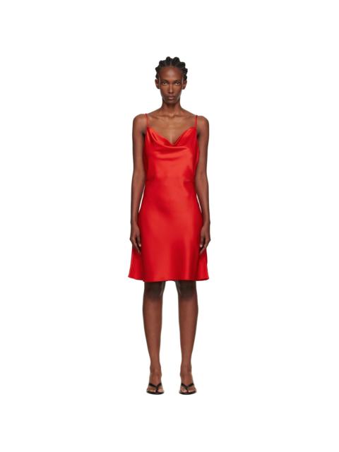 Holzweiler Red Eila Minidress