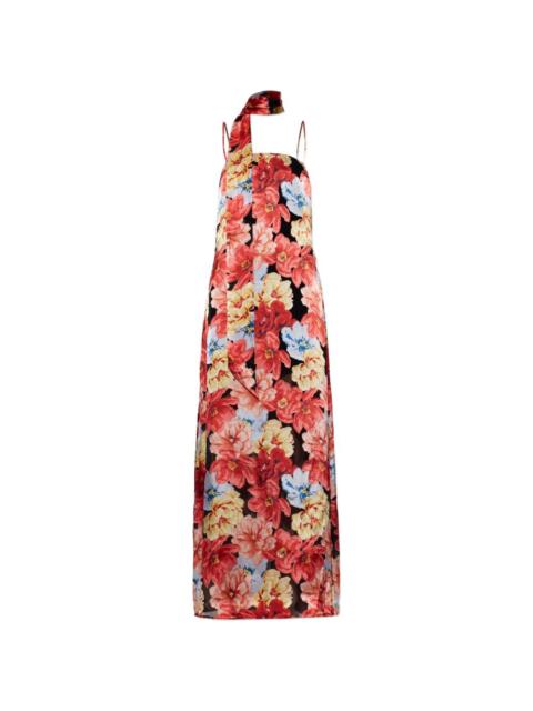 GESTUZ Gzsigrida floral-print maxi dress