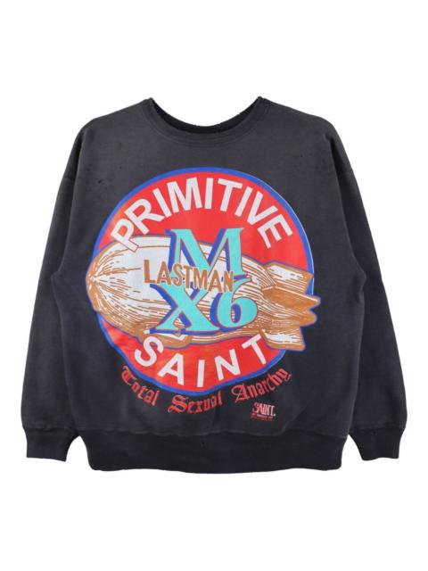 SAINT M×××××× Primitive sweatshirt
