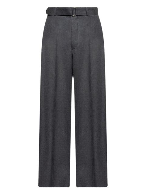 OFFICINE GÉNÉRALE belt-fastening trousers