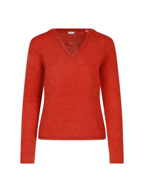 Aspesi MOHAIR AND WOOL SWEATER