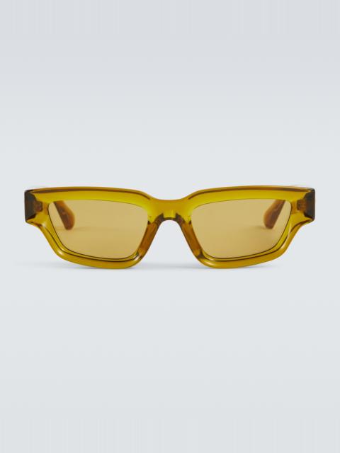 Rectangular sunglasses