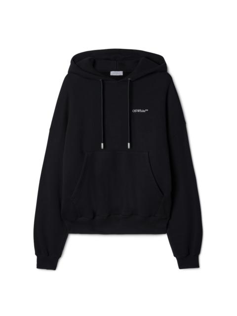 Off-White Black Vanish Arrow Over Hoodie