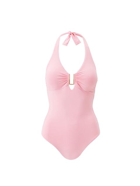 MELISSA ODABASH TAMPA ROSE SWIMSUIT