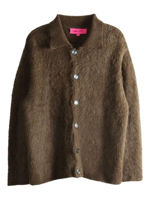 The Elder Statesman Thistle spread-collar shirt