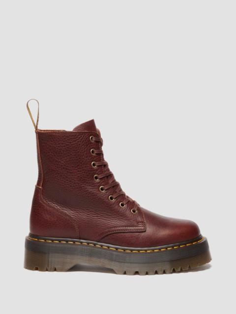 Dr. Martens JADON Soft Ambassador Leather Platform Boots