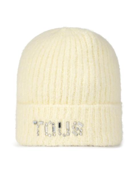 TOUS Light yellow Beanie TOUS Crystal