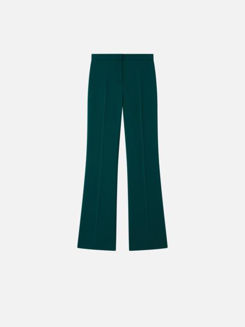 PINKO HIGH-WAIST TROUSERS IN TECHNICAL CADY