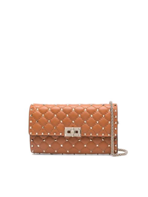 Valentino Ruckstud clutch bag