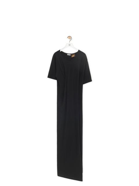 Loewe T-shirt dress in cotton blend
