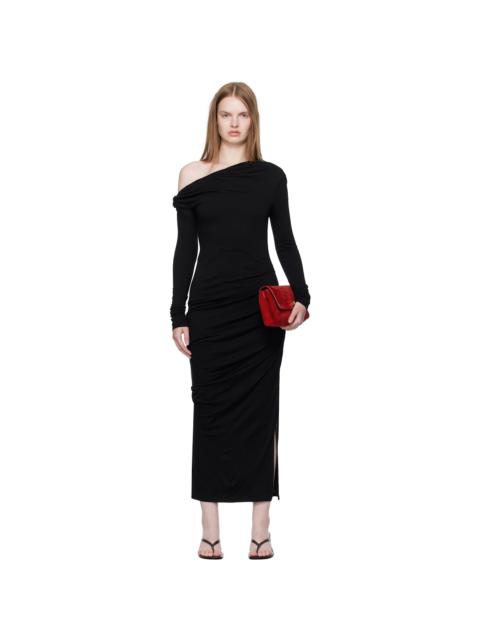 Paris Georgia Black Elemental Manahou Maxi Dress