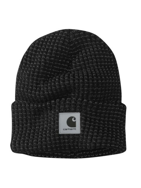 Carhartt Knit Reflective Patch Beanie