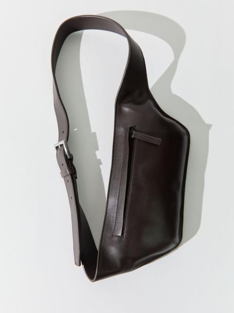 ST. AGNI Arc Belt Bag - Coffee