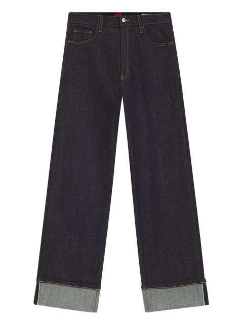 HUGO cuffed jeans