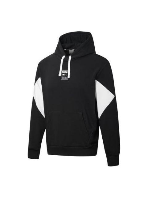 PUMA PUMA Hummer Rebel Hoodie 'Black White' 586897-01
