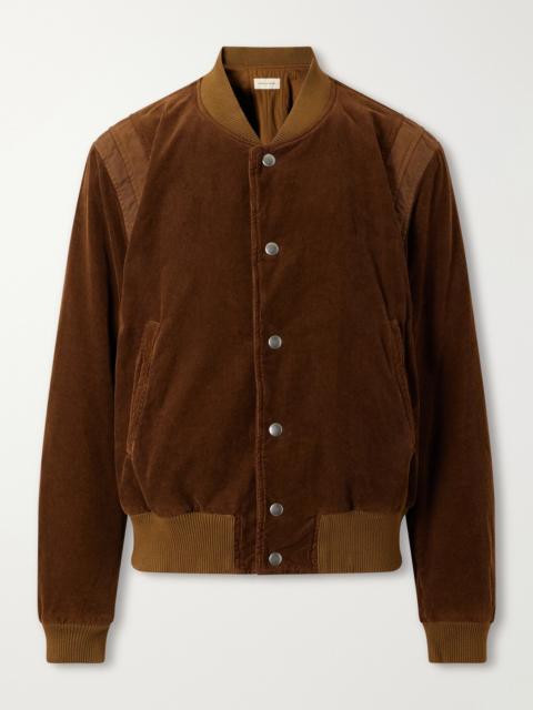 Dries Van Noten Cotton-Corduroy Jacket
