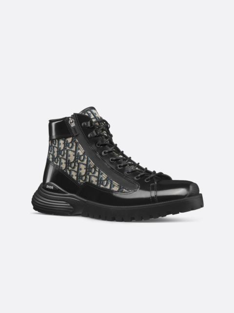 Dior Dior Combat Ankle Boot