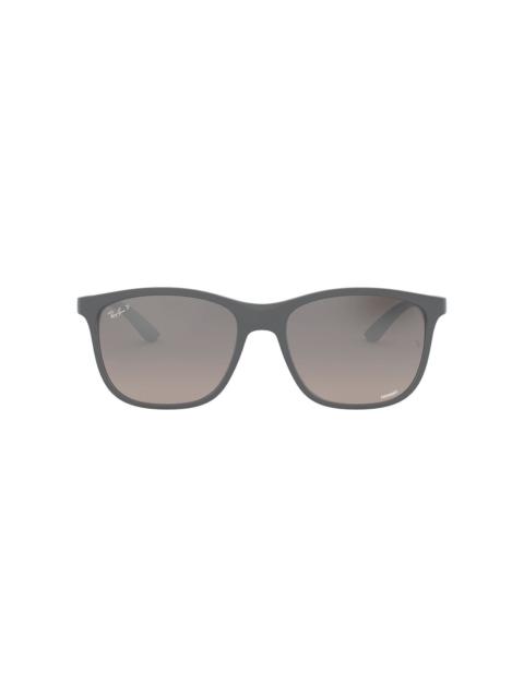 Ray-Ban Chromance square-frame sunglasses