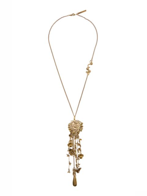 Dries Van Noten Aged Brass Necklace