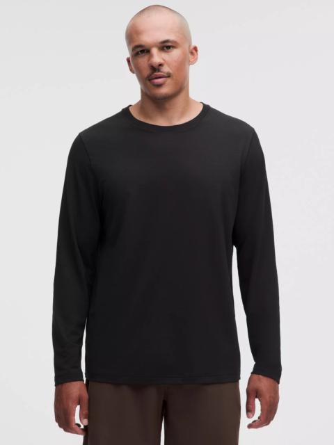 lululemon Everyday Cotton-Blend Classic Long-Sleeve T-Shirt