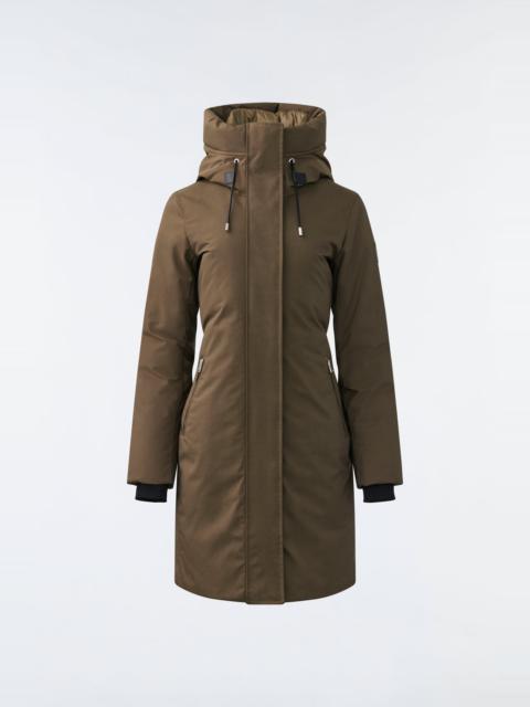 MACKAGE SHILOH 2-in-1 fitted down coat with removable bib