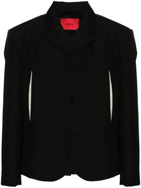 KUSIKOHC Incission blazer