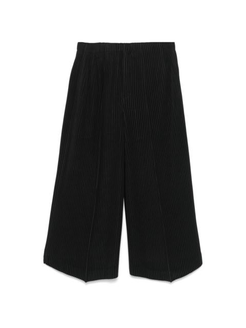 MC DECEMBER PANTS - BLACK