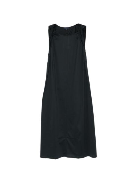 soeur Debby gathered midi dress
