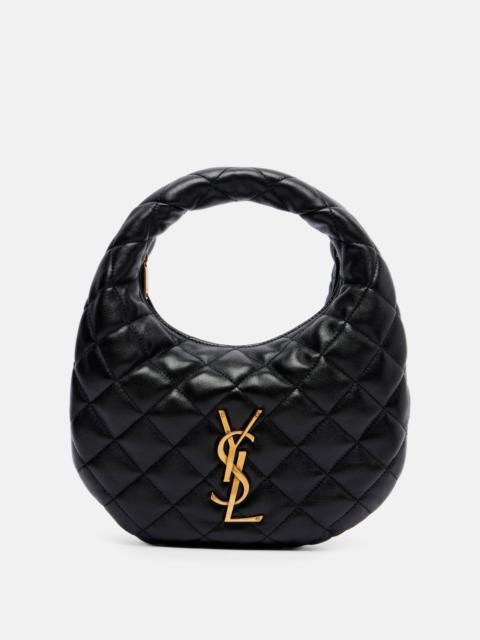 SAINT LAURENT Icarino quilted leather tote bag