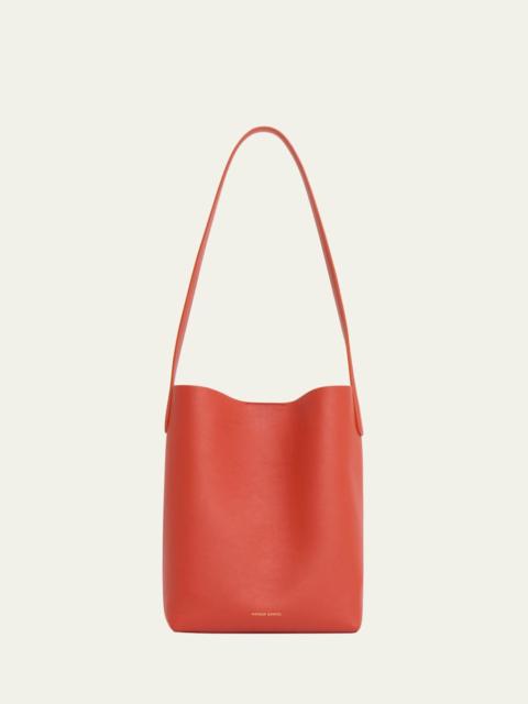 Mansur Gavriel Small Everyday Cabas Leather Shoulder Bag