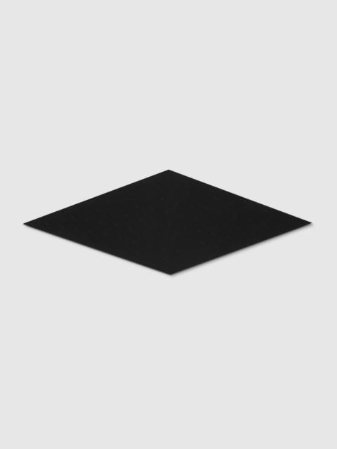 GUCCI Interlocking G chain silk diamond scarf