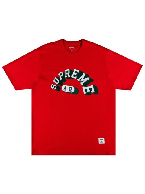 Supreme Alpha Omega Short-Sleeve Top 'Red'