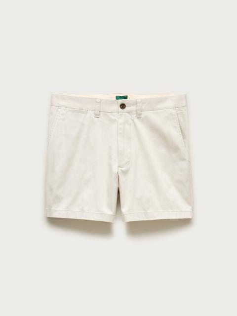 J.CREW 5" Harbor stretch chino short