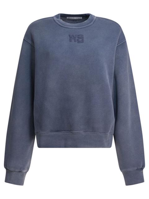 Alexander Wang Alexander Wang Sweatshirt With Puff Paint Logo
