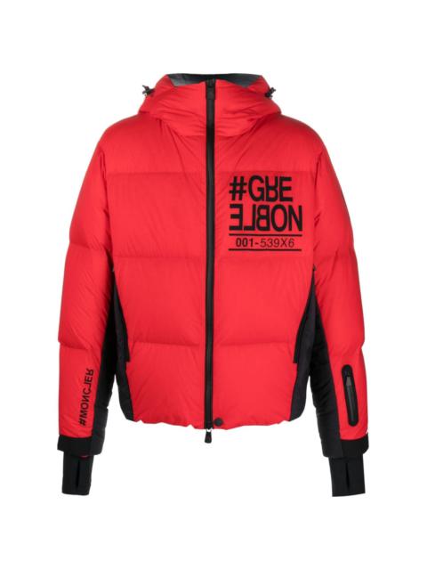 Moncler Grenoble padded hooded jacket