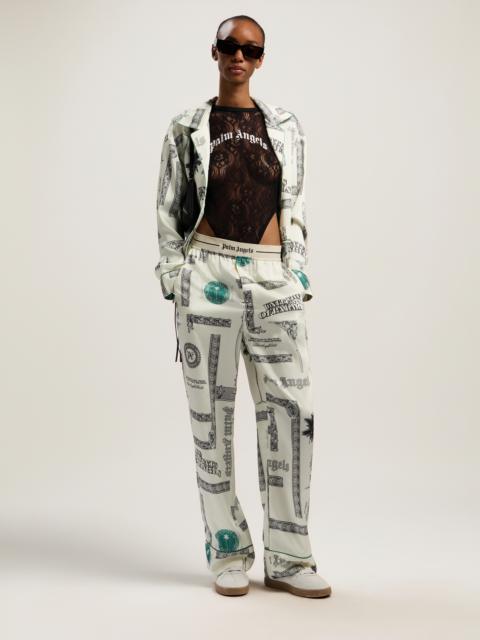 Palm Angels Dollar Print Pajama Pants