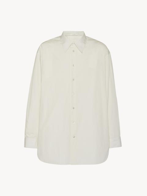 The Row Lukre Shirt in Cotton