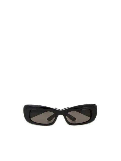 BALENCIAGA Diva Rectangle sunglasses