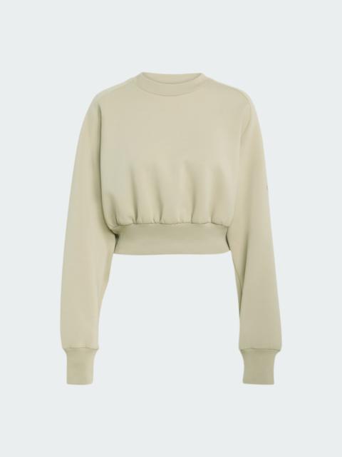 adidas Soft Lux Loose Sweatshirt