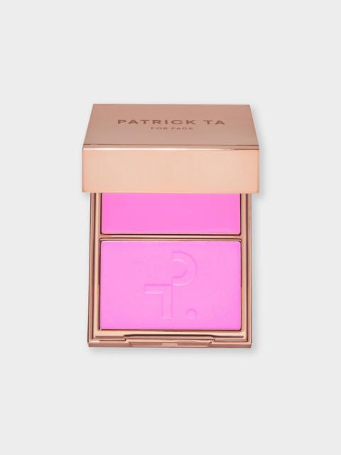 Patrick Ta Major Headlines Double-Take Crème & Powder Blush Duo