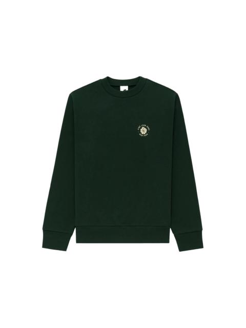 AIMÉ LEON DORE Aime Leon Dore x New Balance Sonny NY Crewneck Sweatshirt Green