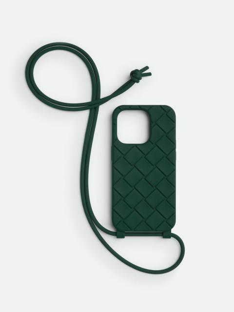 Bottega Veneta iPhone 14 Pro Case On Strap | REVERSIBLE